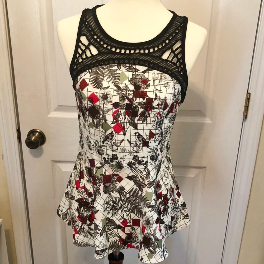 Anthropologie by Ranna Gill Blouse Sz Small